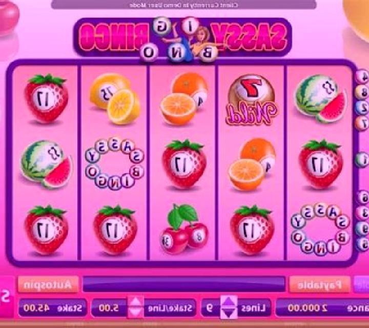 Sassy Bingo slot