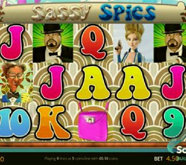 Sassy Spies online slot