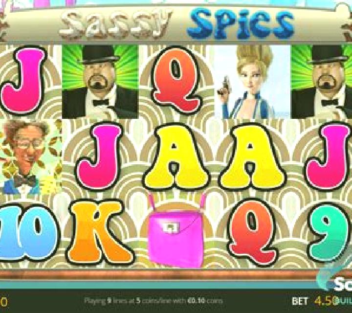 Sassy Spies slot game