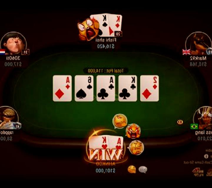 Satoshi Texas Hold em Poker (OneTouch) online slot