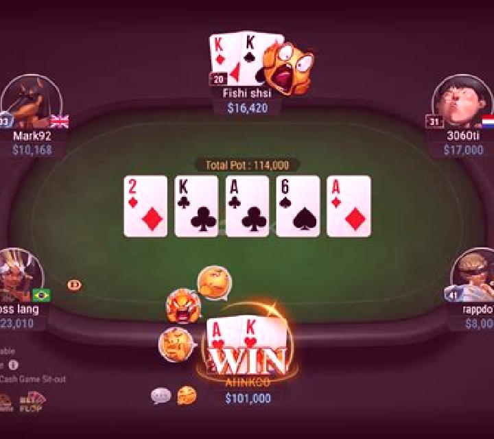 Satoshi Texas Hold em Poker (OneTouch) slot machine