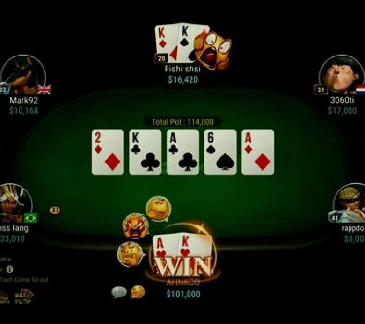 Satoshi Texas Hold em Poker (OneTouch) slot