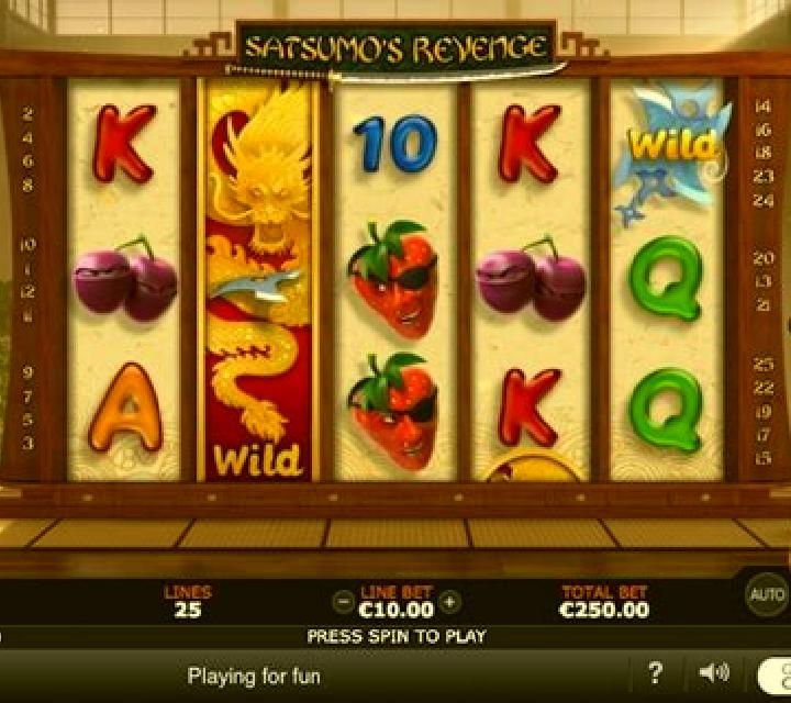 Satsumo s Revenge slot