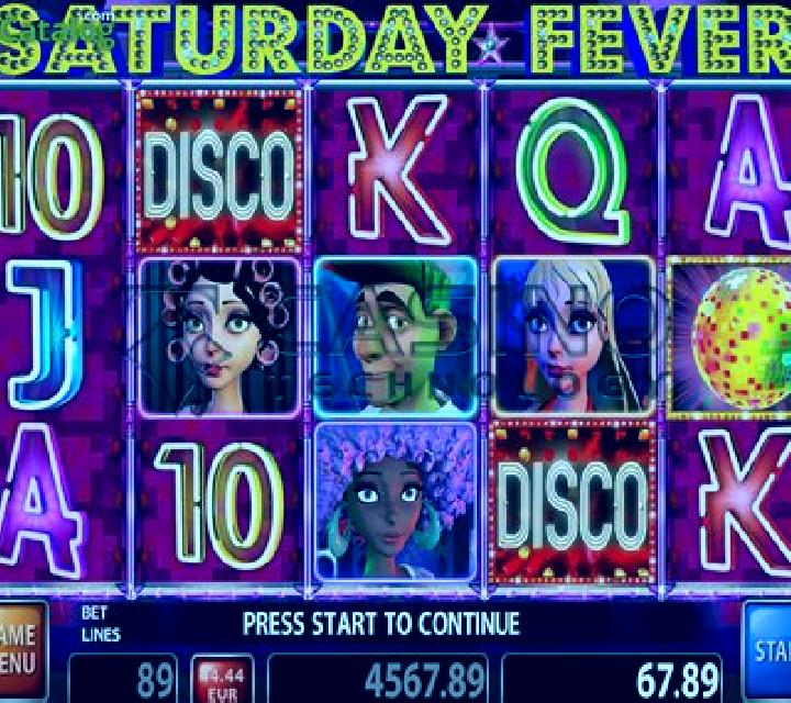 Saturday Fever slot