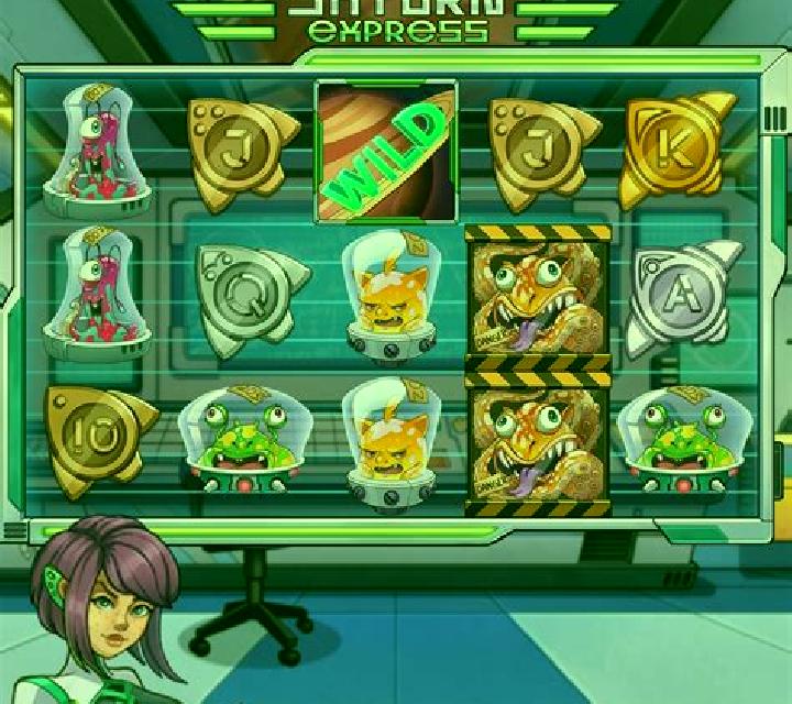 Saturn Express online slot