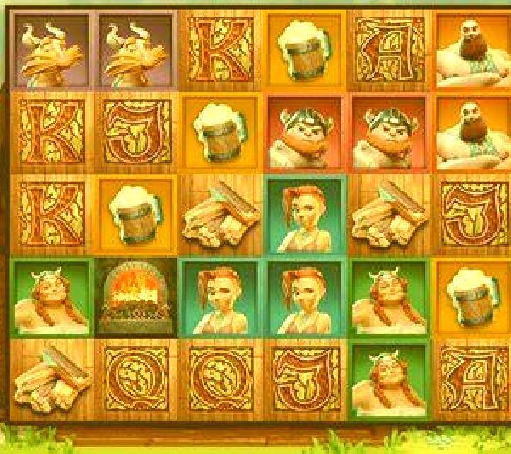 Sauna Vikings slot game
