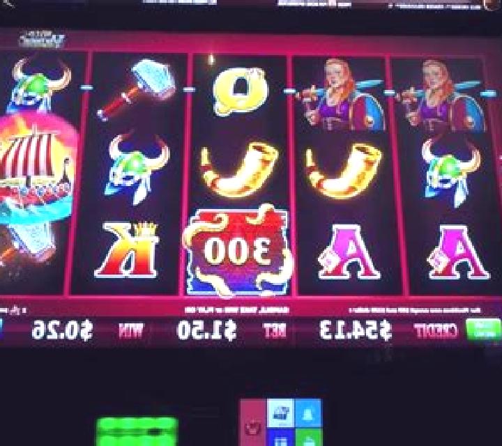 Sauna Vikings slot machine