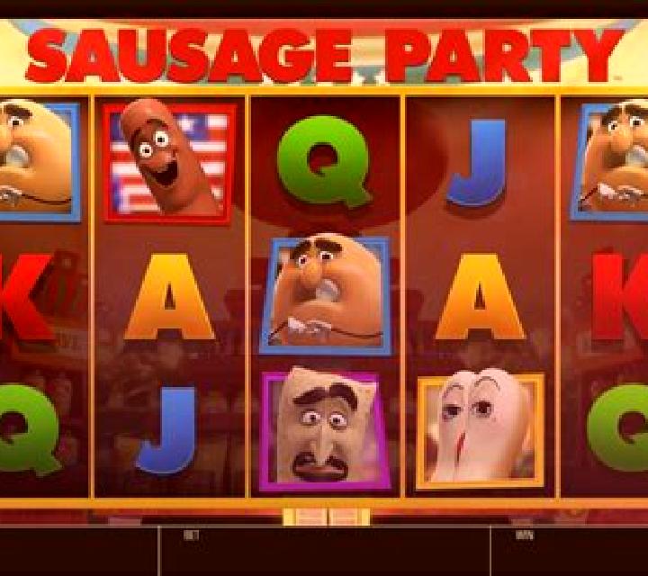 Sausage Party slot game