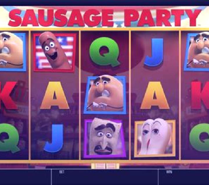 Sausage Party slot machine