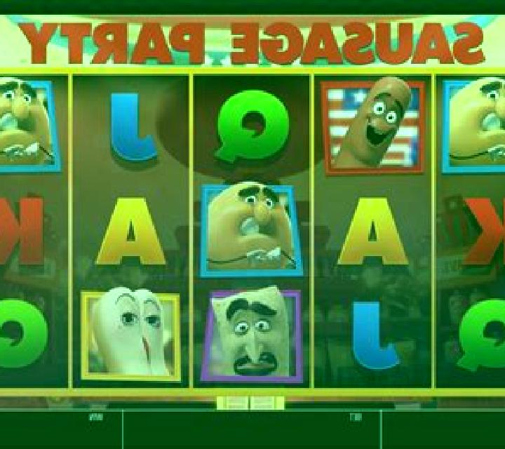 Sausage Party slot