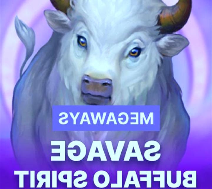 Savage Buffalo Spirit Megaways online slot