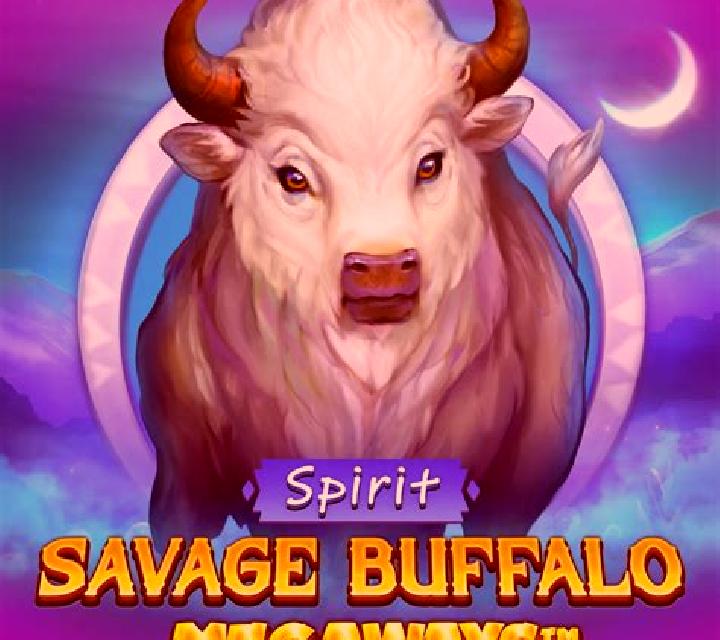 Savage Buffalo Spirit Megaways slot machine