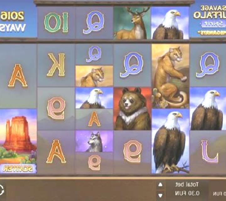 Savage Buffalo Spirit Megaways slot