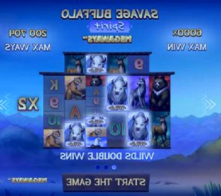 Savage Buffalo Spirit slot