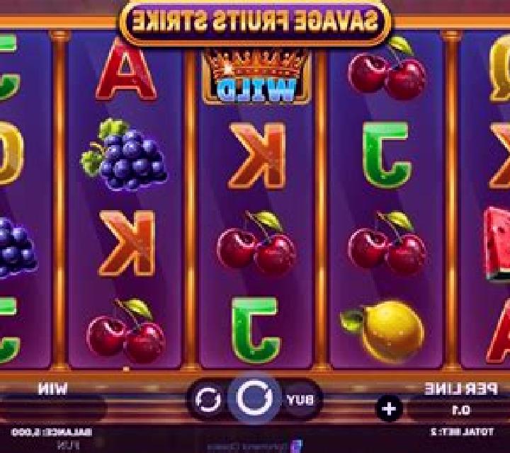 Savage Fruits Strike online slot