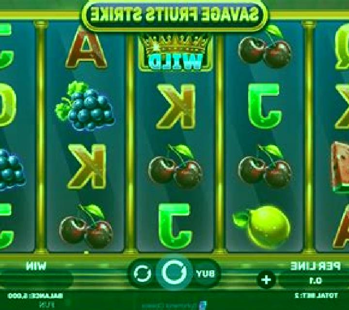 Savage Fruits Strike slot machine