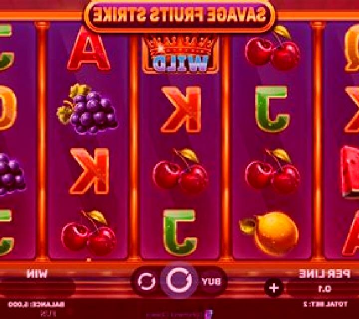 Savage Fruits Strike slot