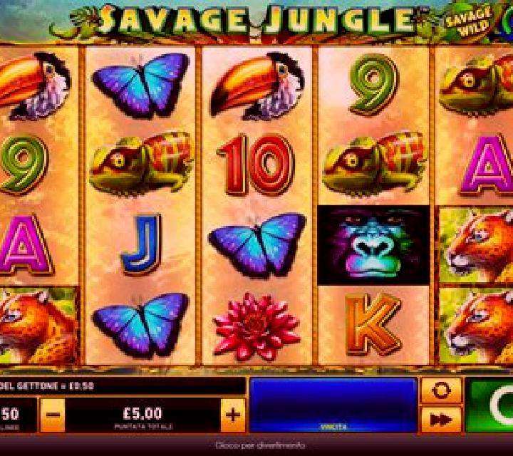 Savage Jungle online slot