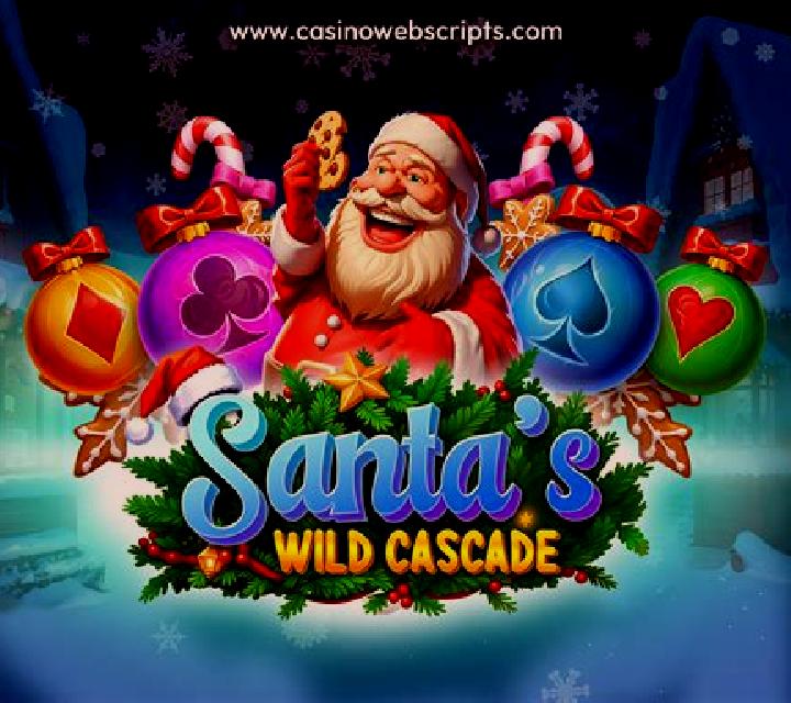 Savage Santa slot game