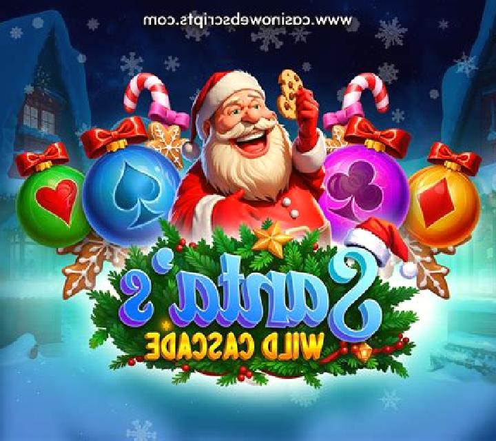 Savage Santa slot machine