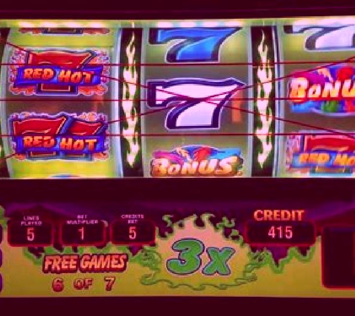 Savage Sevens slot machine