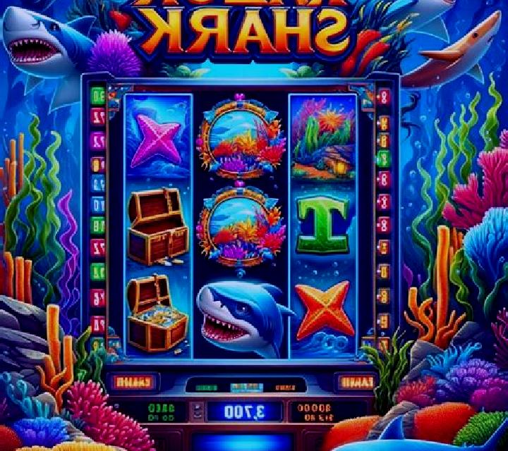 Savage Shark slot game