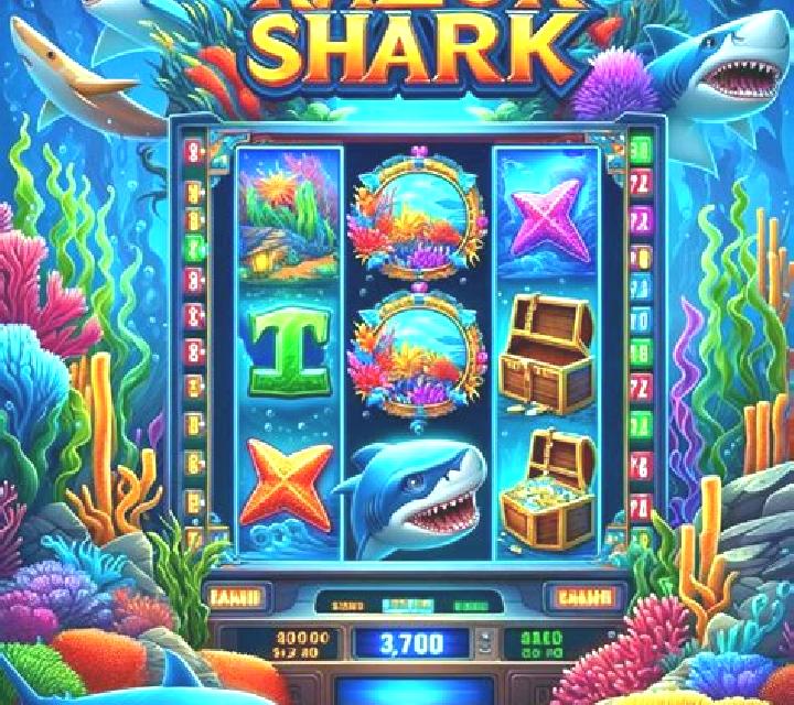 Savage Shark slot machine
