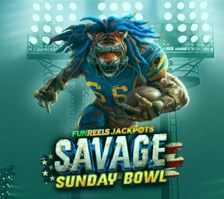 Savage Sunday Bowl online slot