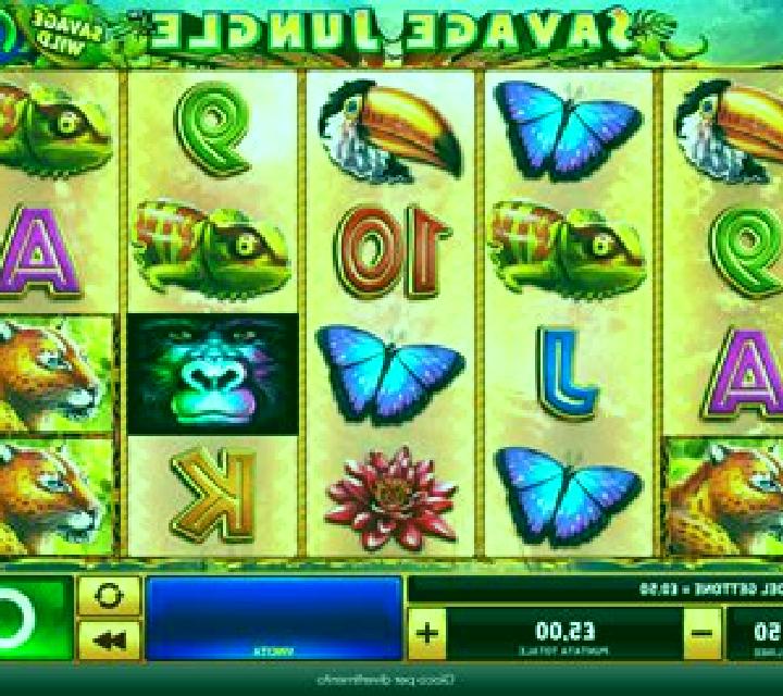 Savage Wilds slot machine