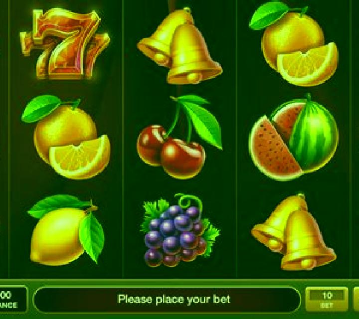 Savana Fruits slot machine