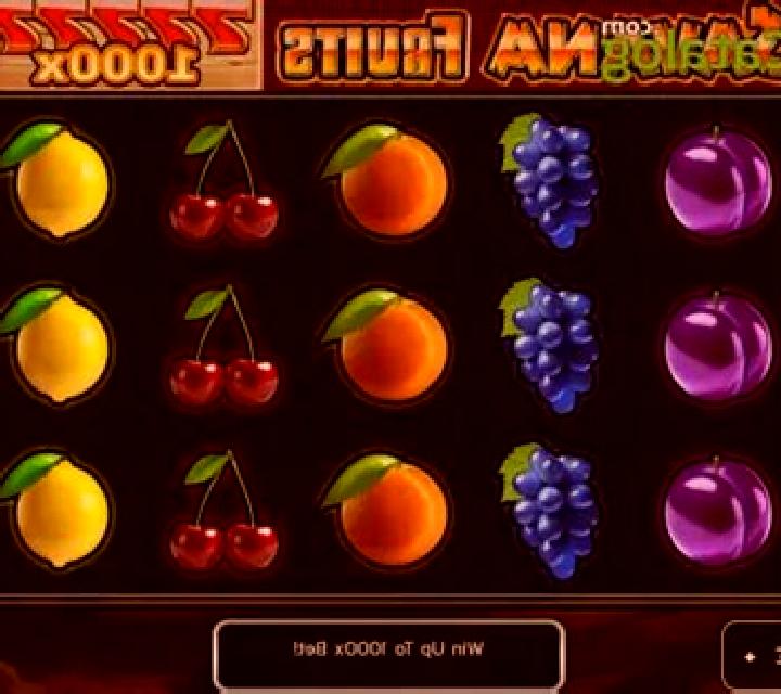 Savana Fruits slot