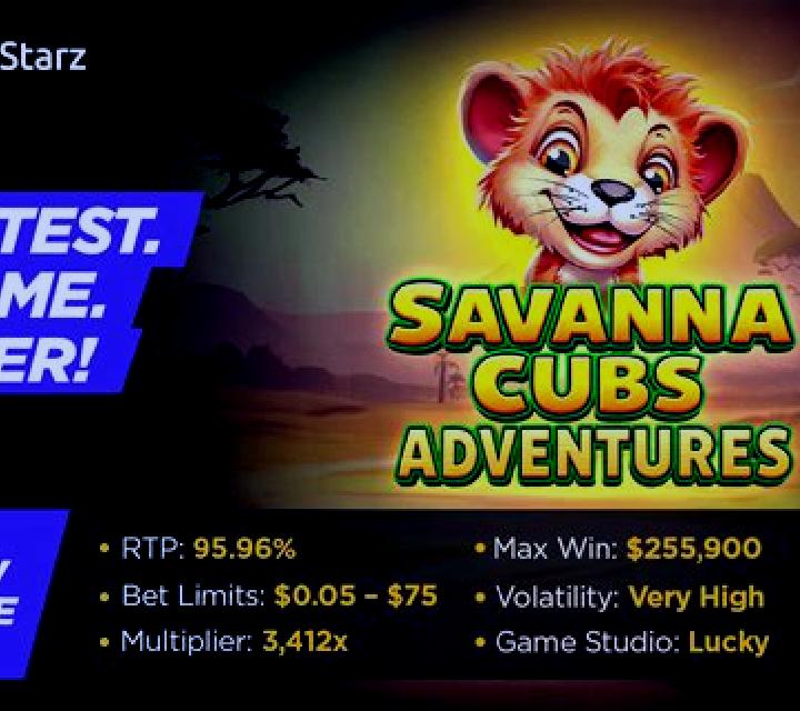 Savanna Adventures slot game