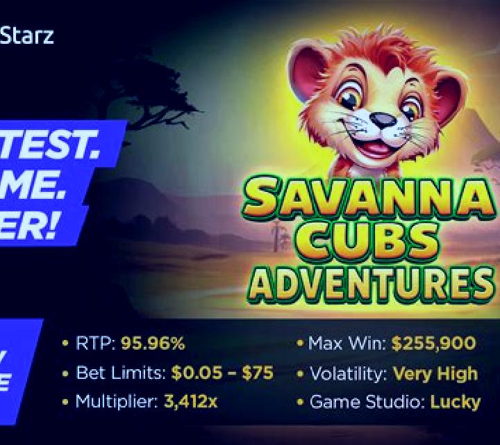 Savanna Adventures slot machine