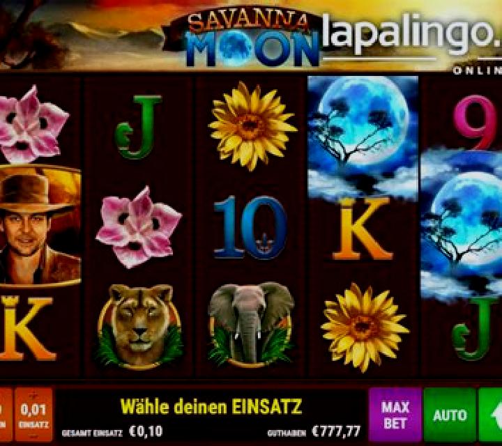 Savanna Moon online slot