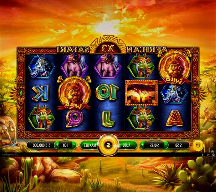 Savanna Safari slot game