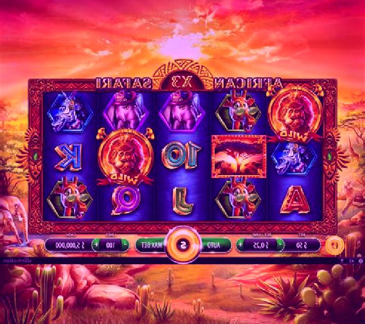 Savanna Safari slot machine