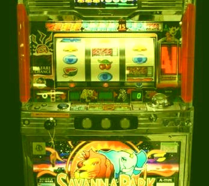 Savanna Spin slot machine