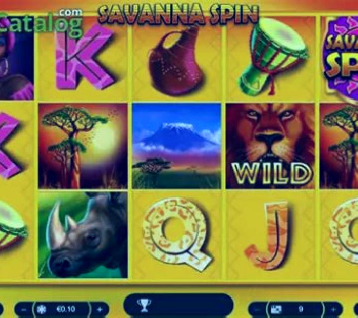 Savanna Spin slot