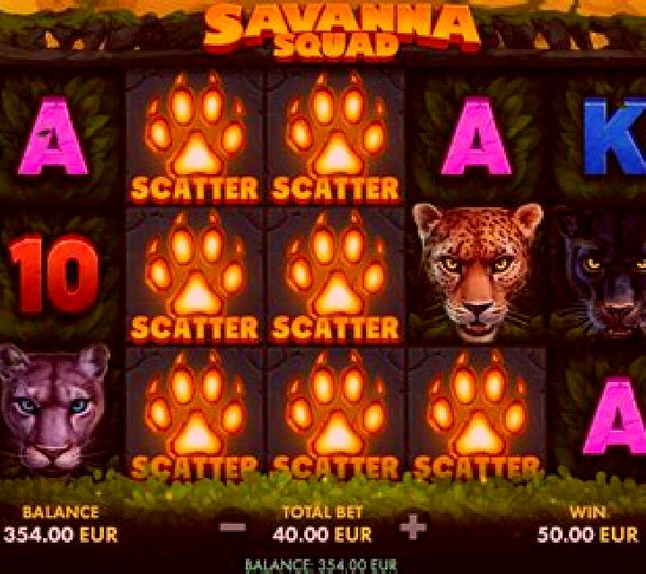 Savanna Spins Multiways online slot