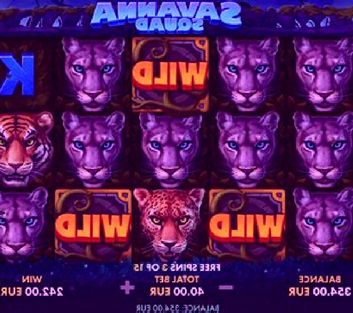 Savanna Squad online slot