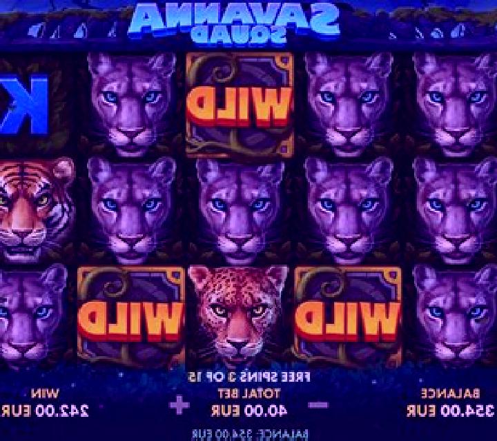 Savanna Squad slot machine
