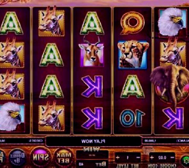 Savanna Stampede slot game