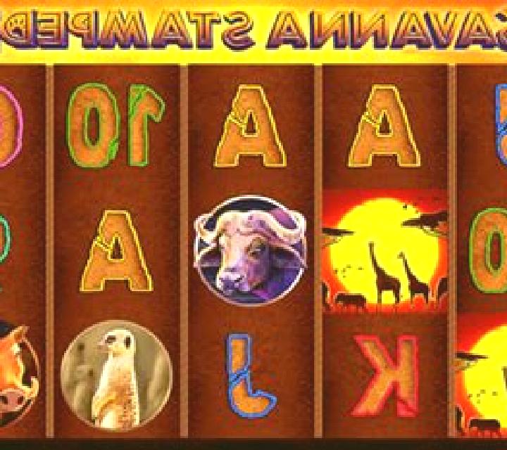 Savanna Stampede slot machine