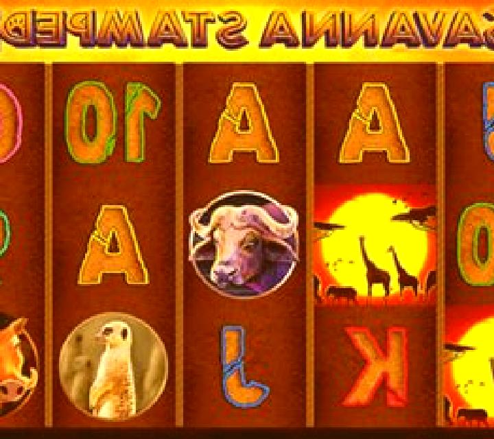 Savanna Stampede slot