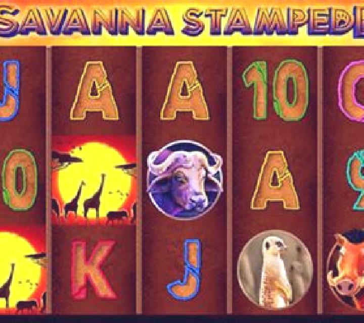 Savanna Sunrise Deluxe slot machine