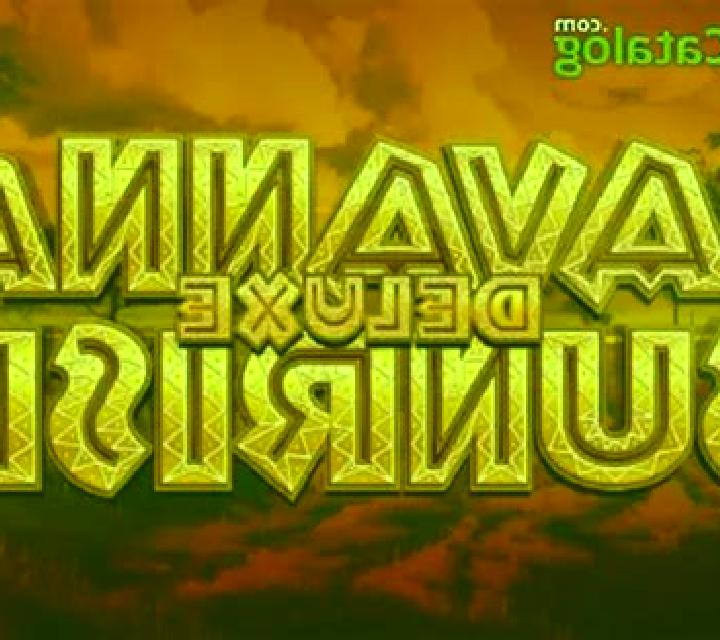Savanna Sunrise Deluxe slot