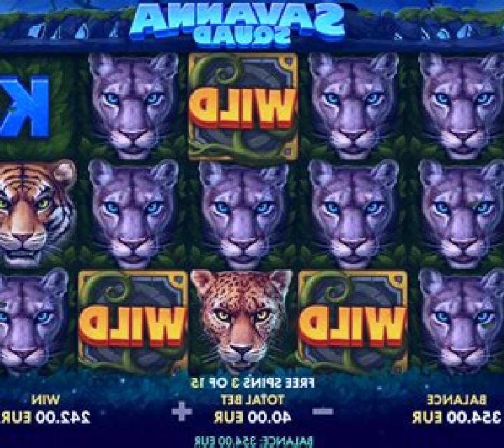 Savanna Wild slot game