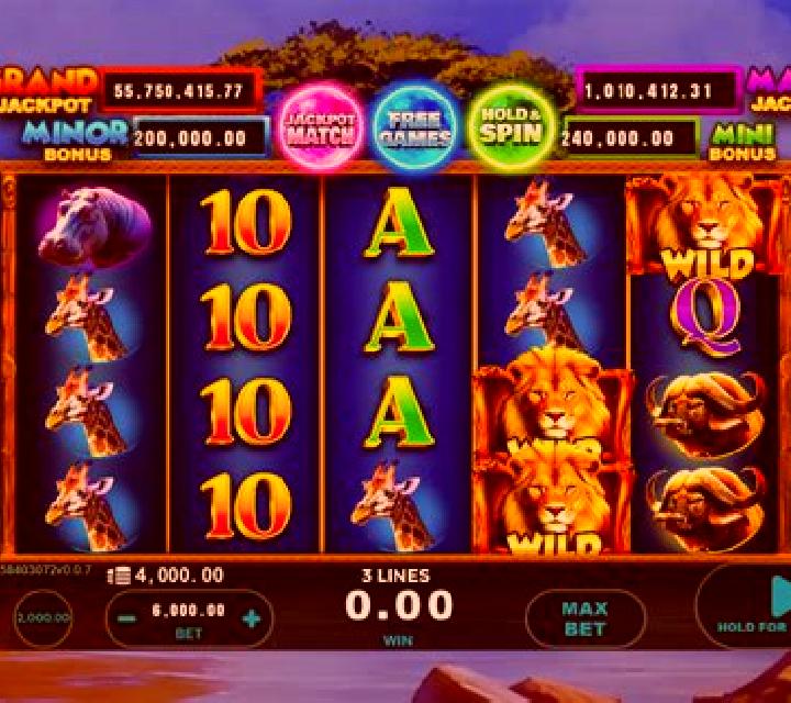 Savanna Wild slot