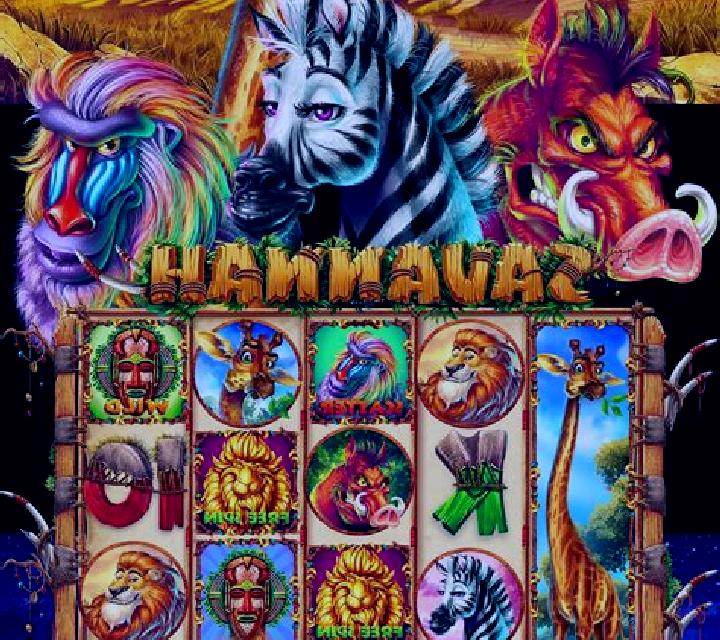 Savannah Blaze slot machine