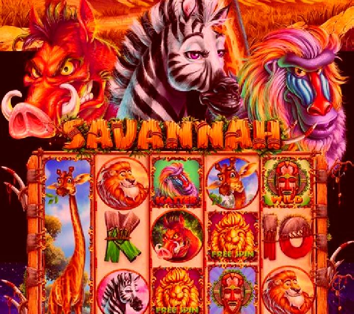 Savannah Cash slot game